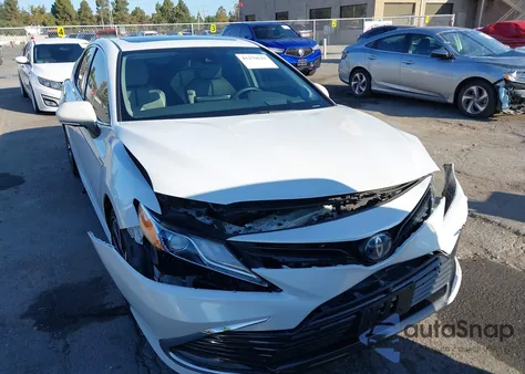 2021 Toyota Camry Xle Hybrid from USA, damaged, VIN 4T1F31AK3MU567000